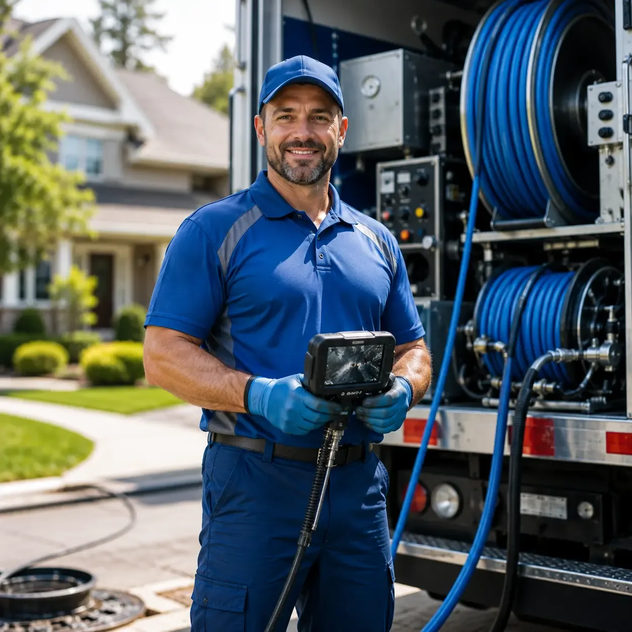 Local outdoor drain cleaning specialists in Murray City, OH